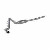 Fits 2019-2024 Chevrolet Silverado 1500 3" Cat Back, Single Side , AL - S5087AL