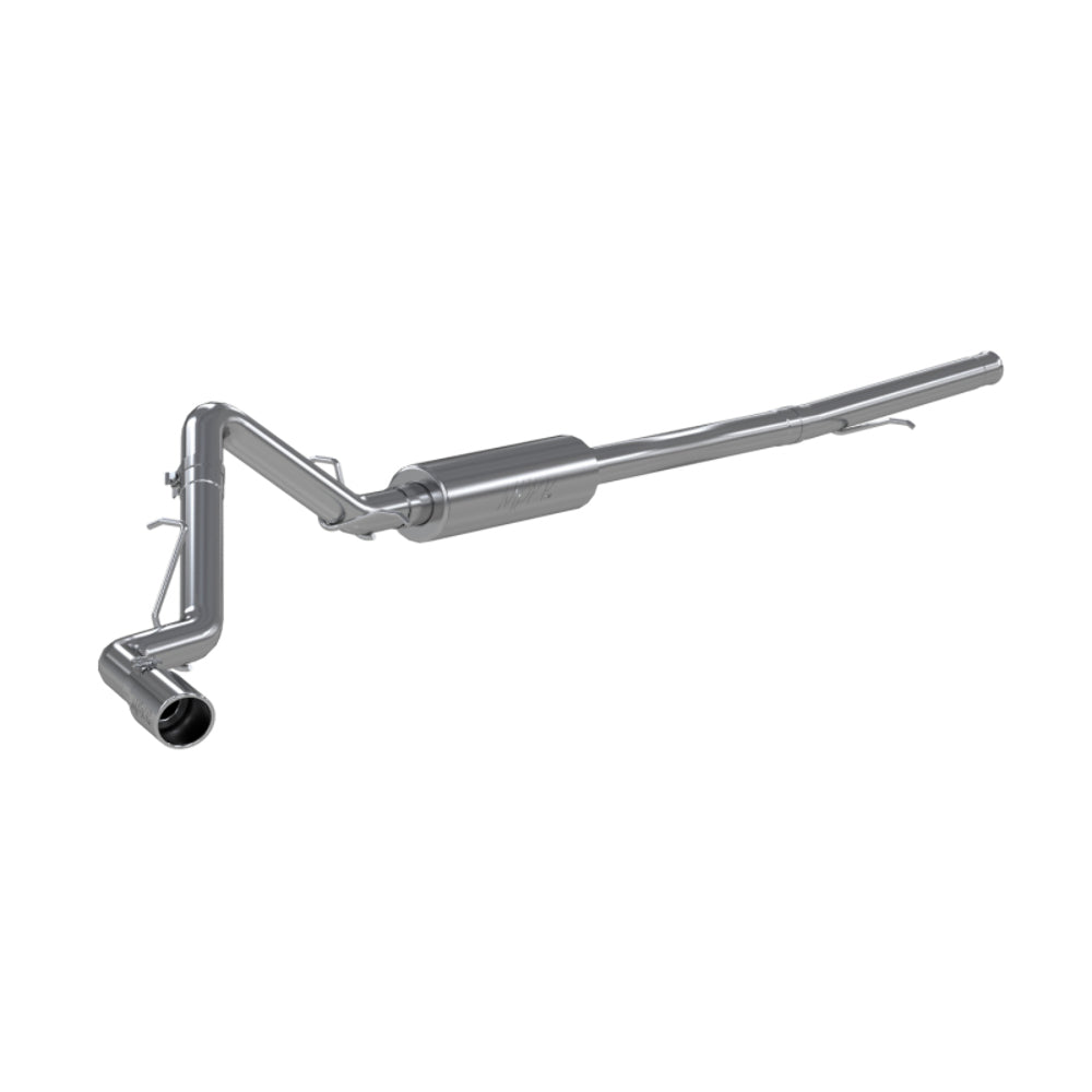 Fits 2019-2024 Chevrolet Silverado 1500 3" Cat Back, Single Side , AL - S5087AL
