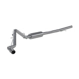 Fits 2019-2024 Chevrolet Silverado 1500 3" Cat Back, Single Side , AL - S5087AL