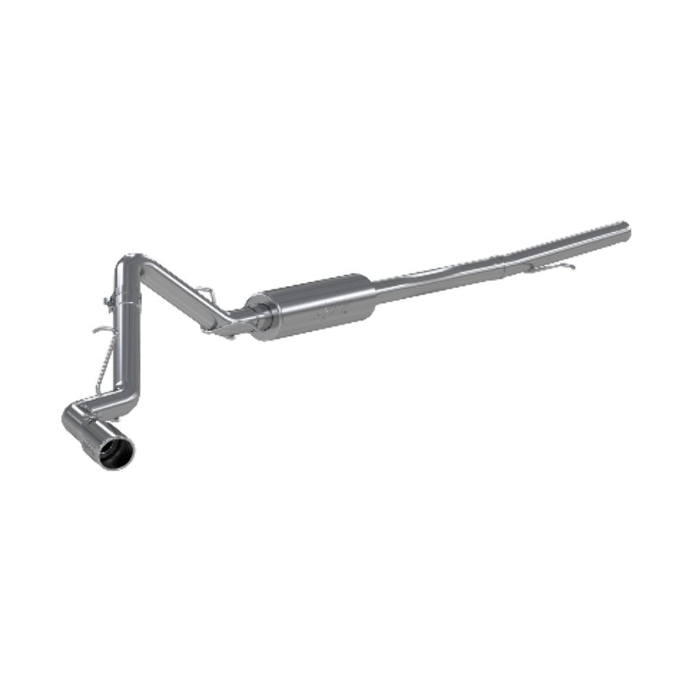 Fits 2019-2024 Chevrolet Silverado 1500 3" Cat Back, Single Side , AL - S5087AL