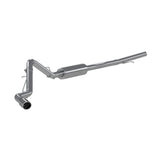 Fits 2019-2024 Chevrolet Silverado 1500 3" Cat Back, Single Side , AL - S5087AL