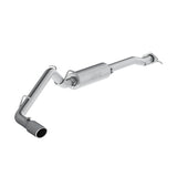 MBRP cat-back exhaust system 3 inch single side exit aluminized steel S5088AL