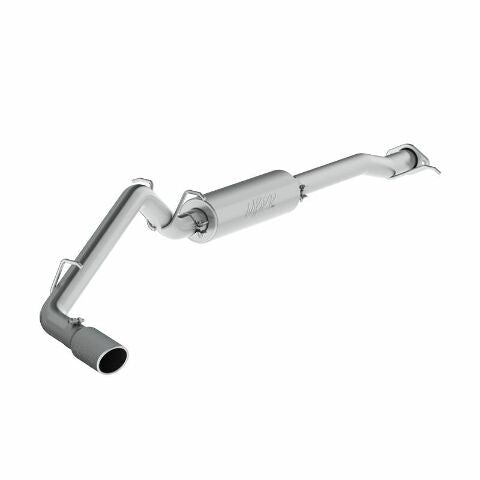 MBRP cat-back exhaust system 3 inch single side exit aluminized steel S5088AL