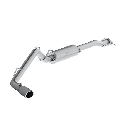 MBRP cat-back exhaust system 3 inch single side exit aluminized steel S5088AL