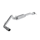 MBRP cat-back exhaust system 3 inch single side exit aluminized steel S5088AL