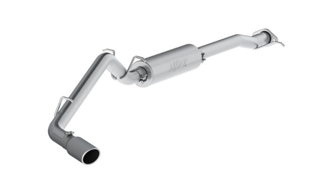 MBRP cat-back exhaust system 3 inch single side exit aluminized steel S5088AL
