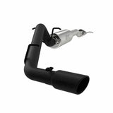 MBRP cat-back exhaust system 3 inch single side exit aluminized steel black coated S5088BLK