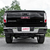 MBRP cat-back exhaust system 3 inch single side exit aluminized steel black coated S5088BLK