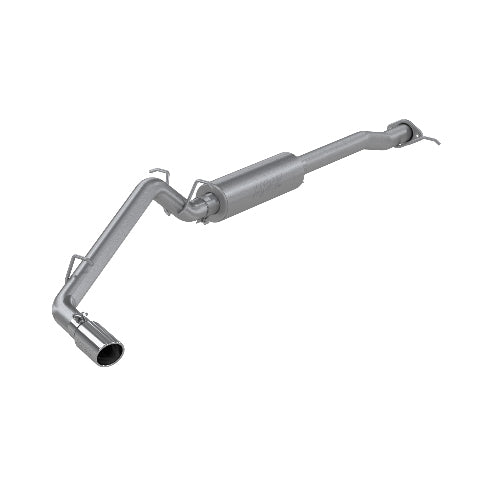 MBRP cat-back exhaust system fits 2017-2022 Chevy 3 inch single side exit Armor Pro Series T304 stainless steel S5090304