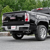 MBRP cat-back exhaust system fits 2017-2022 Chevy 3 inch single side exit aluminized steel S5090AL