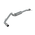 MBRP cat-back exhaust system fits 2017-2022 Chevy 3 inch single side exit aluminized steel S5090AL