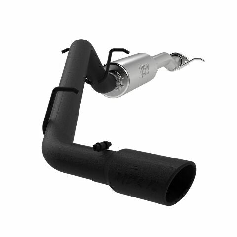 MBRP cat-back exhaust system fits 2017-2022 Chevy 3 inch T409 stainless steel S5090BLK