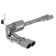 MBRP cat-back exhaust system fits Chevy Silverado 1500 dual side exit Armor Pro Series T304 stainless steel S5092304