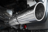 MBRP cat-back exhaust system fits Chevy Silverado 3500 2.5 inch single side exit Armor Pro Series T304 stainless steel S5093304