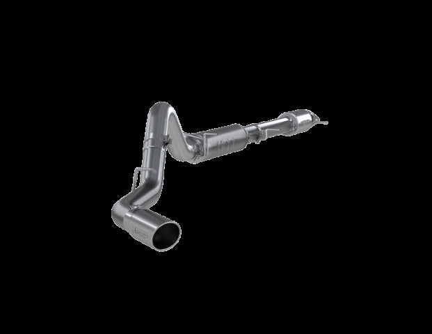 MBRP cat-back exhaust system fits Chevy Silverado 3500 2.5 inch single side exit Armor Pro Series T304 stainless steel S5093304