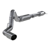 MBRP cat-back exhaust system fits Chevy Silverado 3500 2.5 inch single side exit Armor Pro Series T304 stainless steel S5093304