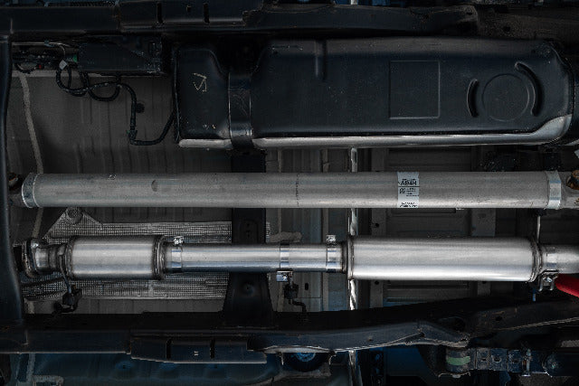 MBRP exhaust system fits 2020-2024 Chevy Silverado 3500 aluminized steel S5093AL