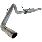Fits 2003 Dodge Ram 1500 3in. Cat Back; Single Side; AL - S5102AL