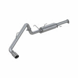 Fits 2003 Dodge Ram 1500 3in. Cat Back; Single Side; AL - S5102AL