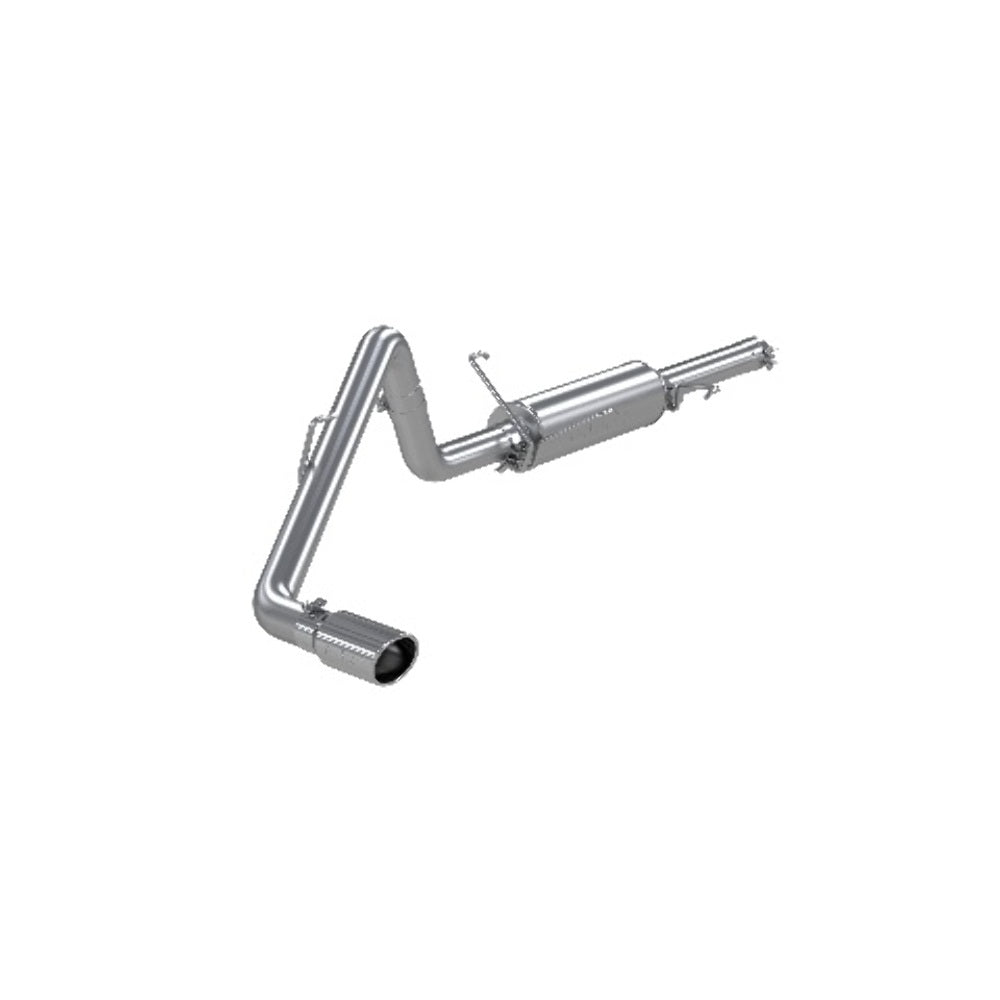 Fits 2003 Dodge Ram 1500 3in. Cat Back; Single Side; AL - S5102AL