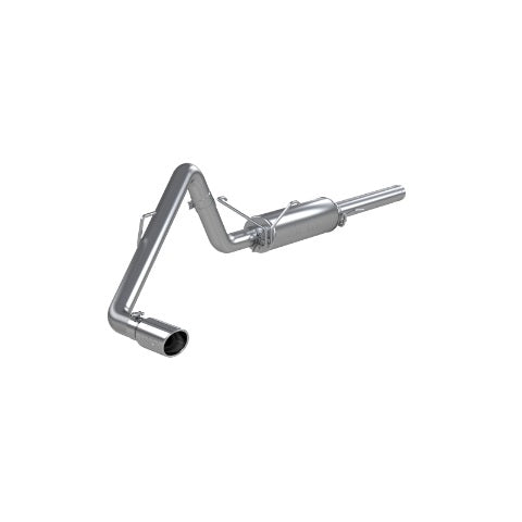 MBRP cat-back exhaust system fits 2004-2005 Dodge Ram 1500 single side exit Armor Plus Series T409 stainless steel S5104409