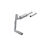 MBRP cat-back exhaust system fits 2004-2005 Dodge Ram 1500 single side exit Armor Plus Series T409 stainless steel S5104409