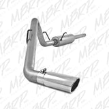 MBRP cat-back exhaust system fits 2004-2005 Dodge Ram 1500 3 inch single side exit aluminized steel S5104AL