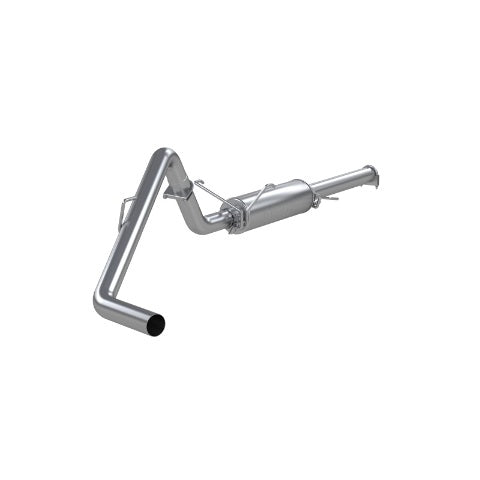MBRP cat-back exhaust system fits 2004-2005 Dodge Ram 1500 3 inch single side exit aluminized steel S5104P