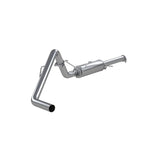 MBRP cat-back exhaust system fits 2004-2005 Dodge Ram 1500 3 inch single side exit aluminized steel S5104P