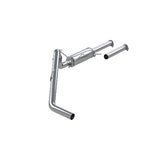 MBRP cat-back exhaust system fits 2004-2005 Dodge Ram 1500 3 inch single side exit aluminized steel S5104P