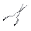 MBRP cat-back exhaust system fits 2018-2022 Dodge dual rear exit Armor Pro Series T304 stainless steel S51053CF