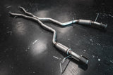 MBRP cat-back exhaust system fits 2018-2022 Dodge dual rear exit Armor Pro Series T304 stainless steel S51053CF