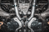 MBRP cat-back exhaust system dual rear exit T304 stainless steel S5105AL