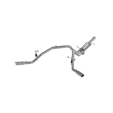 MBRP cat-back exhaust system fits Dodge Ram 1500 2 inch aluminized steel S5110AL