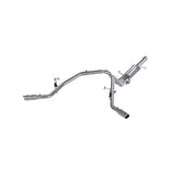 MBRP cat-back exhaust system fits Dodge Ram 1500 2 inch aluminized steel S5110AL