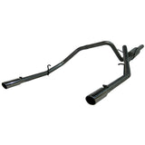 Fits 2004 Dodge Ram 1500 2 1/2in. Cat Back; Dual Split Rear; AL - S5112AL