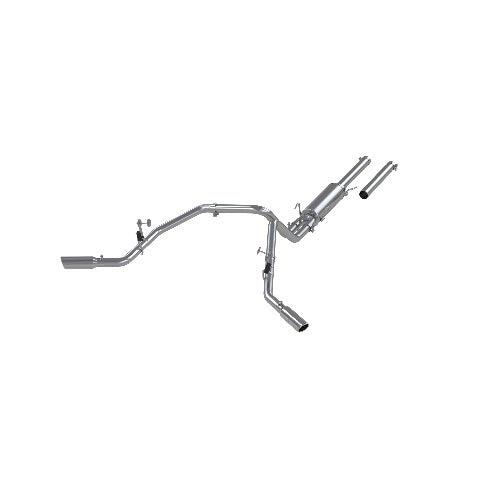 MBRP cat-back exhaust system fits 2004-2005 Dodge Ram 1500 2 inch aluminized steel S5114AL