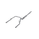 Fits 2007-2008 Dodge Ram 1500 2 1/2in. Cat Back; Dual Split Rear; AL - S5126AL