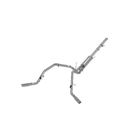 MBRP cat-back exhaust system fits Dodge Ram 1500 2 inch aluminized steel S5128AL