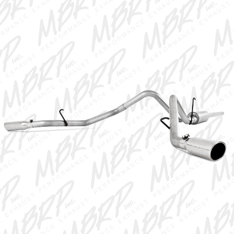 MBRP cat-back exhaust system fits Dodge Ram 1500 2 inch aluminized steel S5128AL