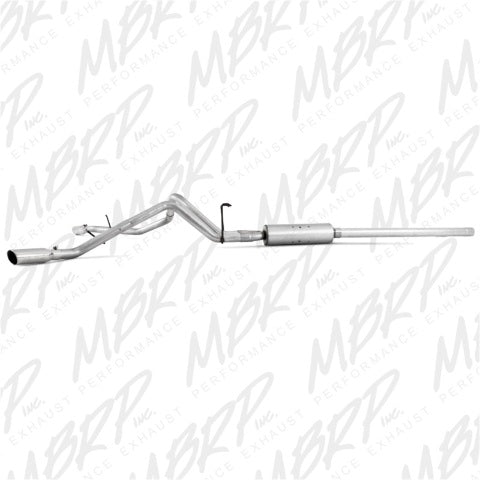 MBRP cat-back exhaust system fits Dodge Ram 1500 2 inch aluminized steel S5128AL