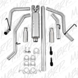 MBRP cat-back exhaust system fits Dodge Ram 1500 2 inch aluminized steel S5128AL