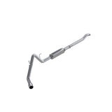 MBRP cat-back exhaust system fits 2005-2007 Dodge 3 inch single side exit aluminized steel S5134AL