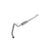MBRP cat-back exhaust system fits 2005-2007 Dodge 3 inch single side exit aluminized steel S5134AL