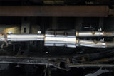 Fits 09-10 Dodge Ram 1500 3" Single in 2.25"" Dual Out Muffler-S5141409