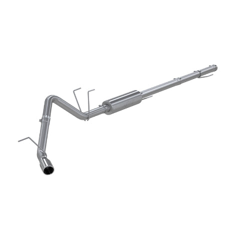 MBRP cat-back exhaust system fits 2009-2010 Dodge Ram 1500 3 inch single side exit Armor Plus Series T409 stainless steel S5142409