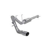 MBRP cat-back exhaust system fits 2009-2010 Dodge Ram 1500 3 inch single side exit Armor Plus Series T409 stainless steel S5142409