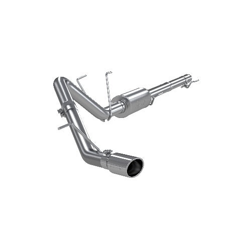 MBRP cat-back exhaust system fits 2009-2010 Dodge Ram 1500 3 inch single side exit Armor Plus Series T409 stainless steel S5142409