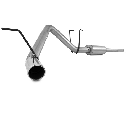 MBRP cat-back exhaust system fits 2009-2010 Dodge Ram 1500 3 inch single side exit aluminized steel S5142AL