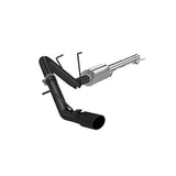 MBRP cat-back exhaust system fits 2009-2010 Dodge Ram 1500 3 inch single side exit aluminized steel black coated S5142BLK